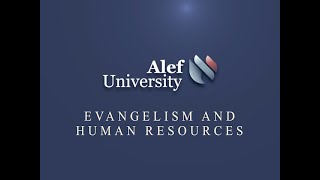 Evangelism and Human Resources [upl. by Idnarb329]