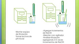 Practica 7 Titulación Potenciométrica de ácido acético con hidróxido de sodio [upl. by Annawad]