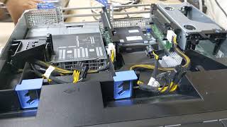 installing GPU into Dell R720 [upl. by Fairlie233]