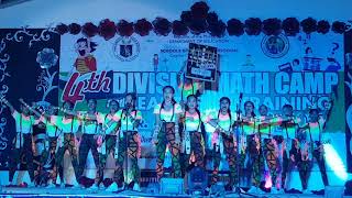 MATH JINGLE CHAMPION 4th Division Math Camp  Math Jingle Contest  MathJingle [upl. by Bruno]