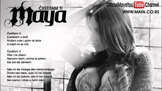 Maya Berović  Čestitam ti Audio 2011 HD [upl. by Tansy]