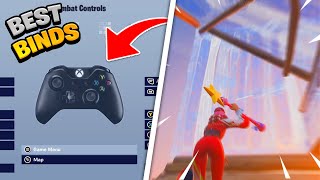 The BEST BINDS For Controller Fortnite Players ClawDoubleClaw  Fortnite Season 4 UPDATED [upl. by Haletky]