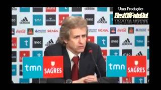 Villas Boas vs Jorge Jesus Ridiculo [upl. by Marlow458]