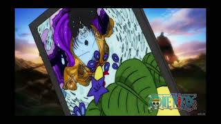 One Piece  Jinbe Eyecatcher  Episode 1073 [upl. by Yreme]