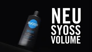 Extra Volumen mit dem Syoss Volume Shampoo [upl. by Orazio]