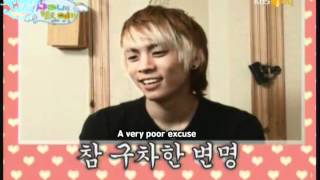 SHINee  Hello Baby Eng Sub Ep 3 Part 25 [upl. by Annhoj]