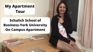 My Apartment Tour  York University Accommodation [upl. by Norri522]