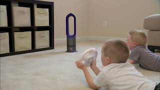 Dyson AM09 Hot amp Cool Bladeless Fan amp Heater with Jet Focus on QVC [upl. by Nadnerb]