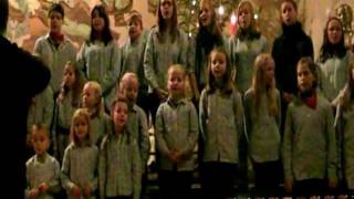 Weihnachtslieder  Kinderchor in Finsterwald  Schweiz [upl. by Annemarie957]