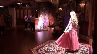 A look inside Princess Fairytale Hall in New Fantasyland at the Magic Kingdom [upl. by Drusie]