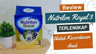 Review Nutrilon Royal 3 Susu Formula yang Bagus untuk Perkembangan Otak Anak [upl. by Aik]