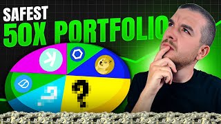 50X Crypto Portfolio with BlueChips [upl. by Mixie437]