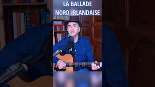 La Ballade NordIrlandaise Renaud cover guitare acoustique et flûte shorts acousticscover [upl. by Paddy]