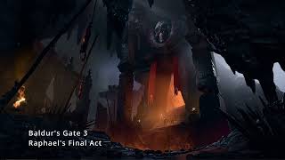 Baldurs Gate 3 OST  Raphaels Final Act [upl. by Joletta]