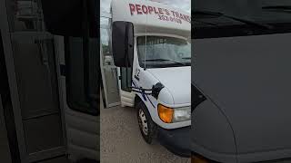 2006 Ford E450 Transit Bus Huron SD Surplus Auction Oct 23rd wwwbenmeyerauctionscom [upl. by Ramilahs]