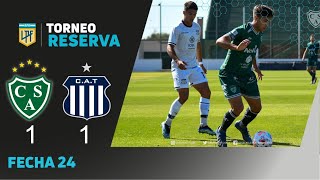 Reserva  Fecha 24  Sarmiento  Talleres [upl. by Ettelimay]