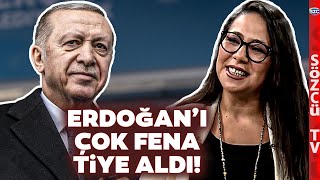 Sera Kadıgil Erdoğanı Teomana Benzetti Böyle Tiye Aldı Dilenci Değilim Ama [upl. by Yendor658]