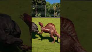 Who Would Win TRex vs Spinosaurus [upl. by Midian]