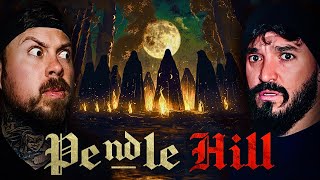 OUR TERRIFYING NIGHT with REAL COVEN of WITCHES at HAUNTED PENDLE HILL [upl. by Hinson]