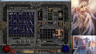 My SUPER BUDGET UBER PALADIN  Diablo 2 [upl. by Odrick814]