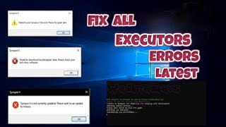 How To FIX CalamariProtosmasherSentinelNoobhax Not Working Stopped Working Not Executing Errors [upl. by Sigvard]