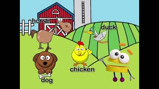 Farm Animals Song [upl. by Miof Mela]