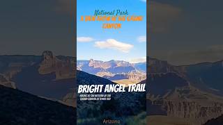 Rare View of the Bottom of the Grand Canyon Hiking the Bright Angel Trail nature grandcanyon nps [upl. by Enomas]