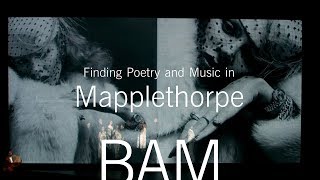 Finding Poetry and Music in Mapplethorpe [upl. by Aliuqa]