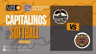 1er Juego Capitalinos Vs Tiana 10mo Torneo de Mineros Softball [upl. by Ahsilahs]