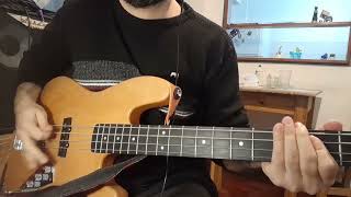 Ataque 77  Hacelo por Mi en vivo TRAPOS  COVER BAJO BASS COVER [upl. by Lark357]