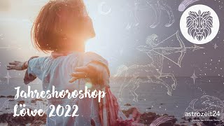 Jahreshoroskop 2022 Löwe [upl. by Gault]