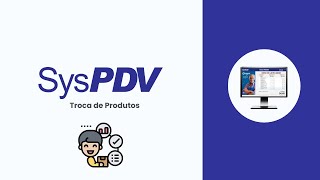 Troca de Produto no SYSPDV [upl. by Nyrac]