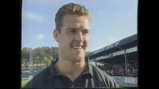 25101995  Neath RFC vs Fiji [upl. by Ridglea]