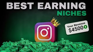 Most Profitable Instagram Niches of 2024 [upl. by Gorlicki]