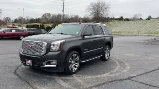 2017 GMC Yukon Denali Sparta Knoxville Cookeville Nashville Chattanooga [upl. by Mcgean]