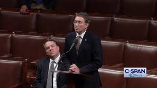 Rep Massie Blocks Disaster Relief Bill [upl. by Amikan]