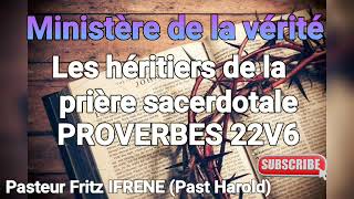 EDIKE PITIT OU BYEN OU PAP REGRÈT SA Les héritiers de la prière sacerdotale Lundi 30 Sept 24 [upl. by Azenav]