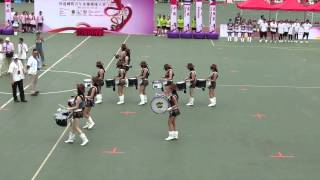 2013 AHKMBU HKIYMBC Drum battle final 蘇浙公學 KiangsuChekiang College [upl. by Mychal170]