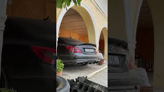 MercedesBenz CLS 63 AMG I EXHAUST SOUND  Pure V8 SOUND [upl. by Anika177]