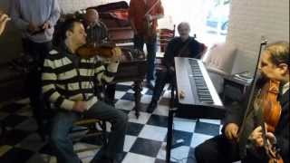 Karoly Puka plays at Tzigane masterclass [upl. by Tye]