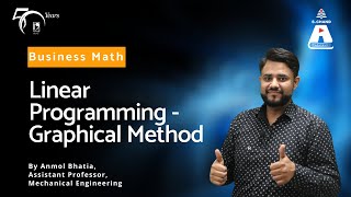 Discover Linear Programming with Graphical Method  Business Math  S Chand Academy [upl. by Peppard]