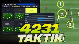 FIFA 22 4231 Taktik 🦁 Besser werden mit der Meta Formation [upl. by Dagley948]