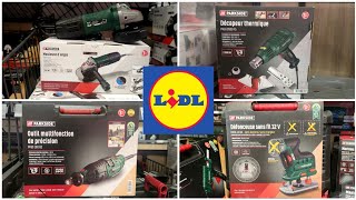 LIDL BRICOLAGE PARKSIDE  ARRIVAGE LIDL  02 JANVIER 2023 [upl. by Sivert]