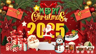 Best Christmas Songs 2025🎅🏻Christmas Music Playlist🎄Nonstop Christmas Songs Medley with Lyrics 2025 [upl. by Archy]