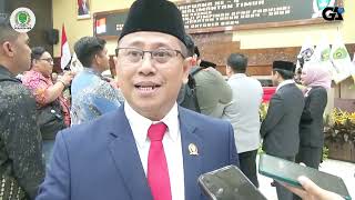 SIGIT WIBOWO ANGGOTA DPRD KALTIM DORONG PENINGKATAN PENDIDIKAN LEBIH MAJU [upl. by Filahk]