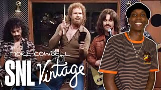 FUNNIEST VIDEO ON YOUTUBE More Cowbell  SNL REACTION [upl. by Yznyl]