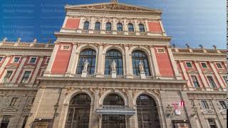 The Wiener Musikverein timelapse hyperlapse is a famous Vienna concert hall [upl. by Magdau40]