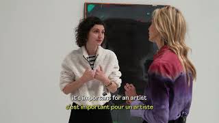 IN CONVERSATION WITH  Elisabeth TNT x Clédia Fourniau  Prix Reiffers Art initiatives 2024 [upl. by Zakarias]