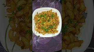 tasty and yummy Macaroni recipe 😋😋 macaroni shorts trending viralshort food guys saport me 🙏🙏 [upl. by Lemahs]