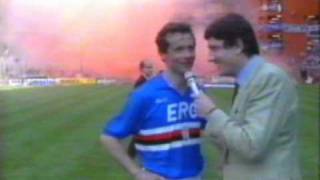 Sampdoria 30 Lecce  Campionato 199091 [upl. by Sacul]